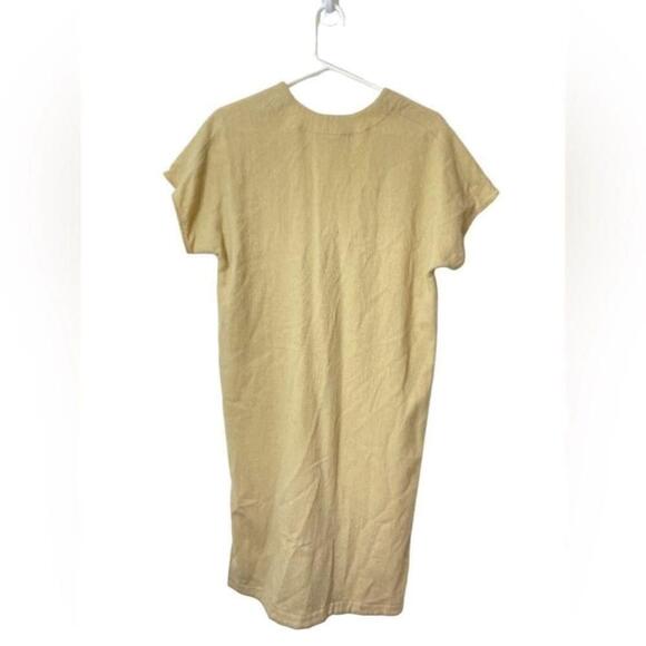 Aritiza Wilfred Le Fou - Wool V neck tunic dress - Picture 4 of 10